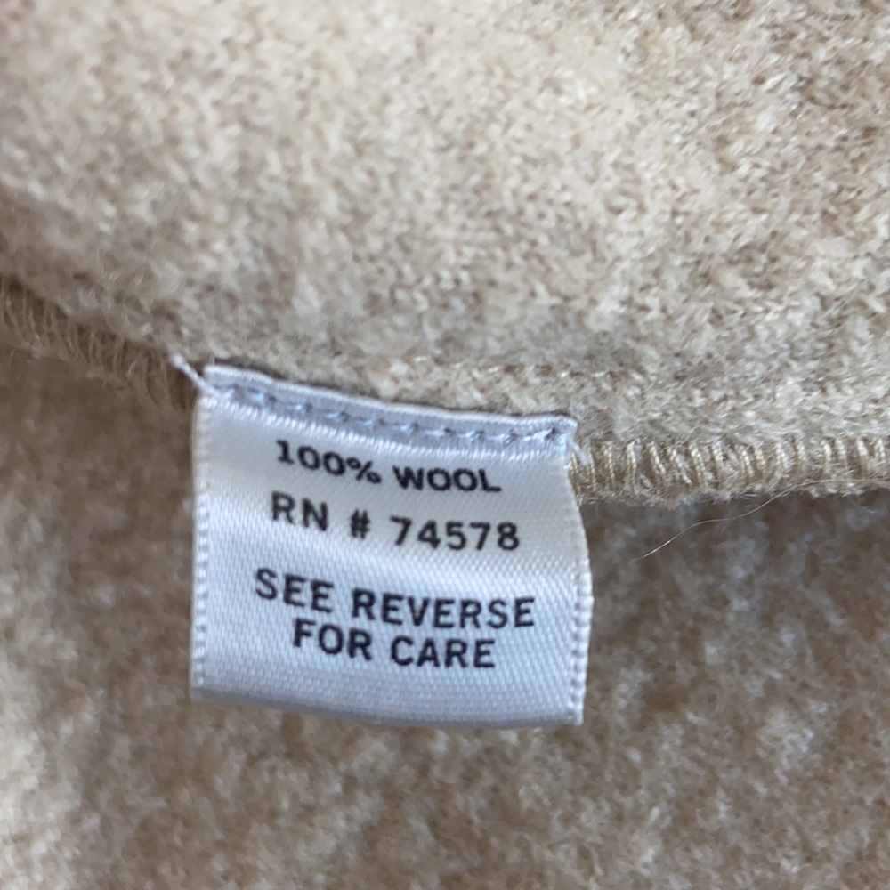 Cache 100% Wool, Double-Breasted Sweater/ Jacket. - image 7